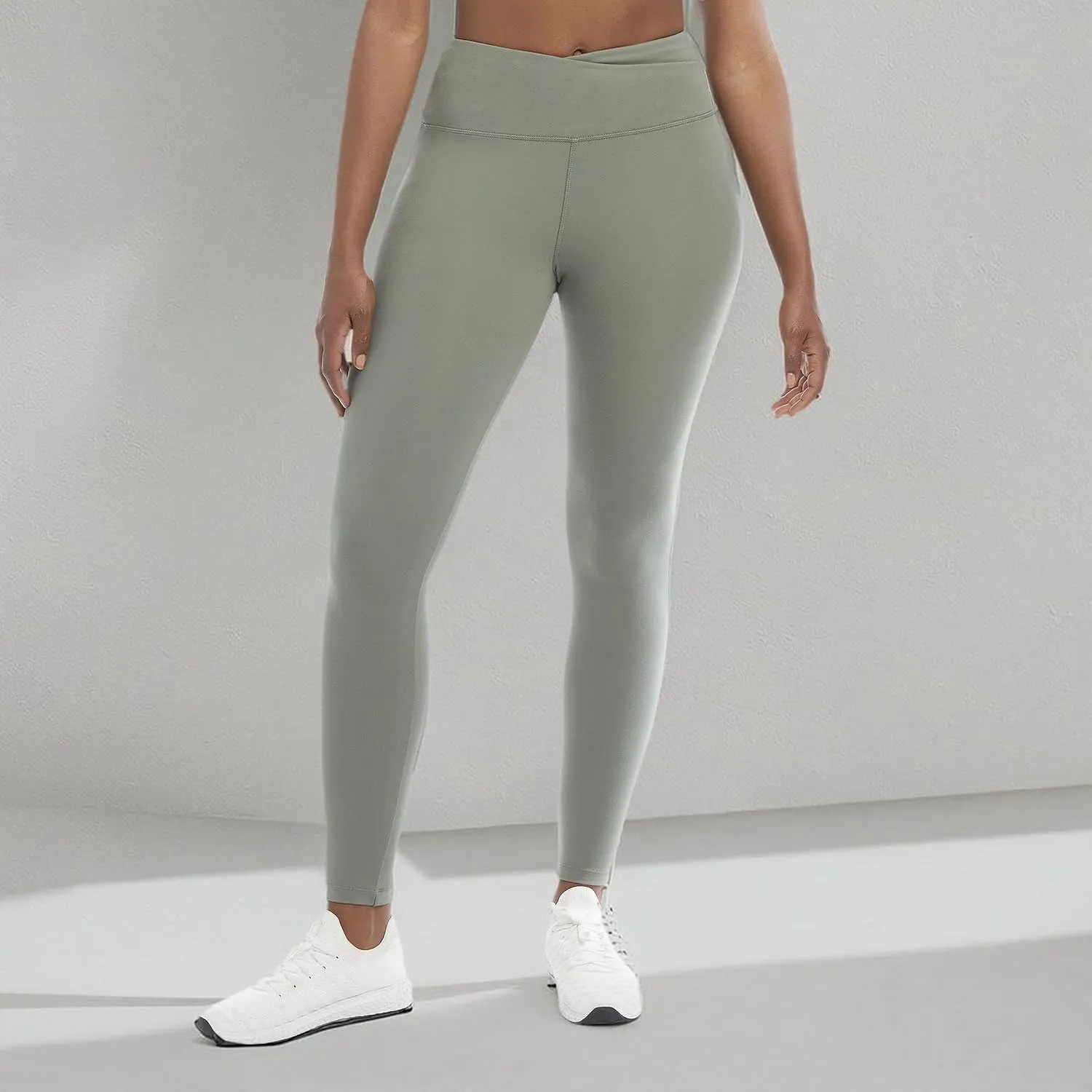 Jockey Women's Wrap Waist Full Length Legging