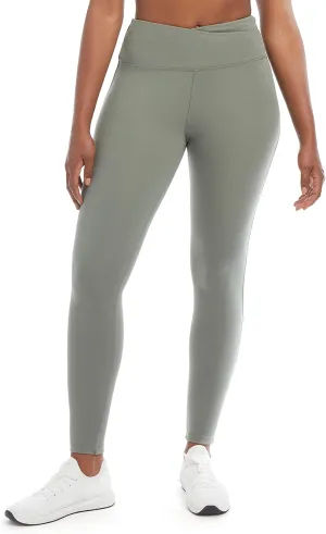 Jockey Women's Wrap Waist Full Length Legging
