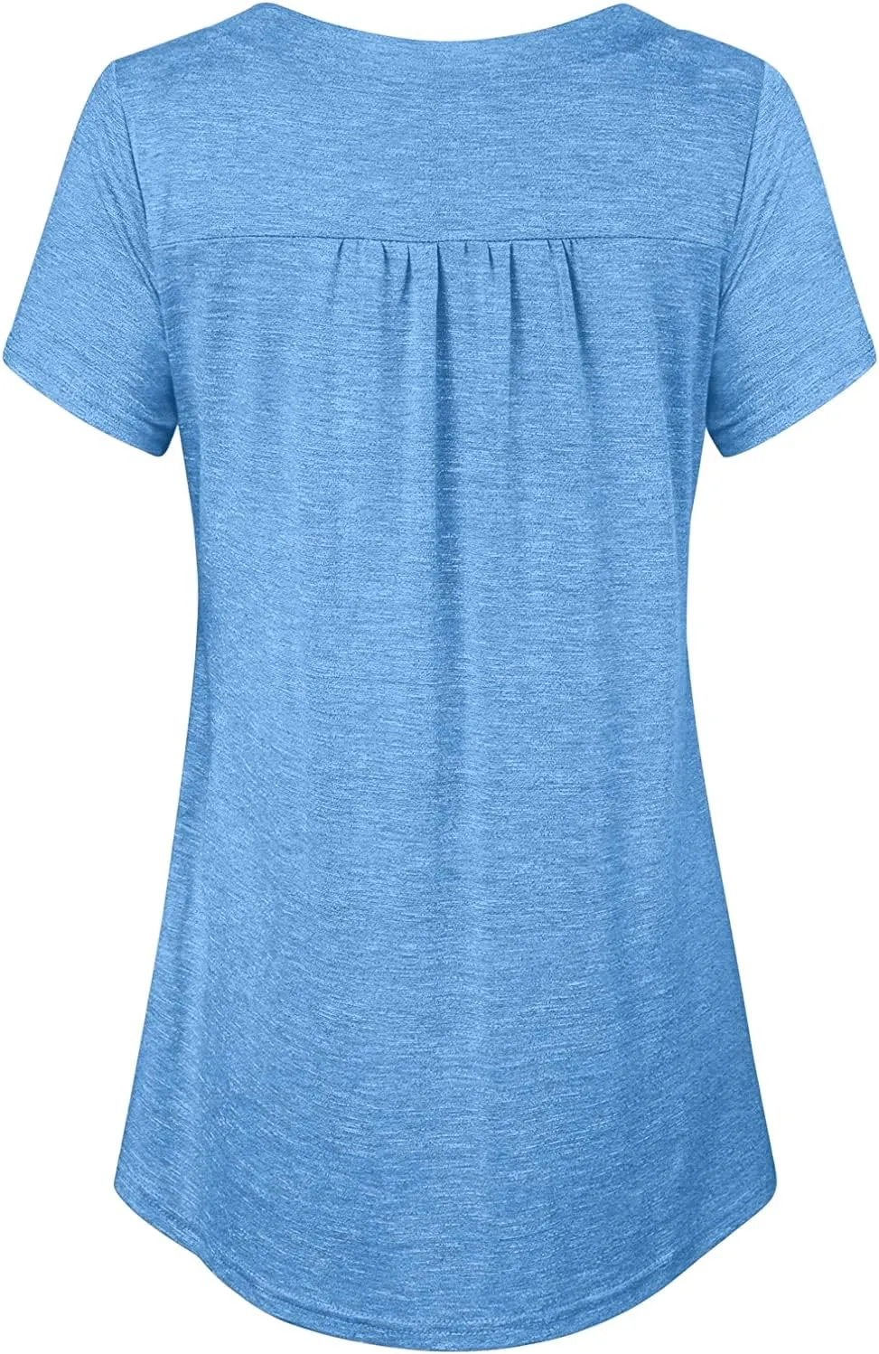 Joymom Womens V Neck Short Sleeve Nursing Tops Maternity Breastfeeding Shirts S-2XL