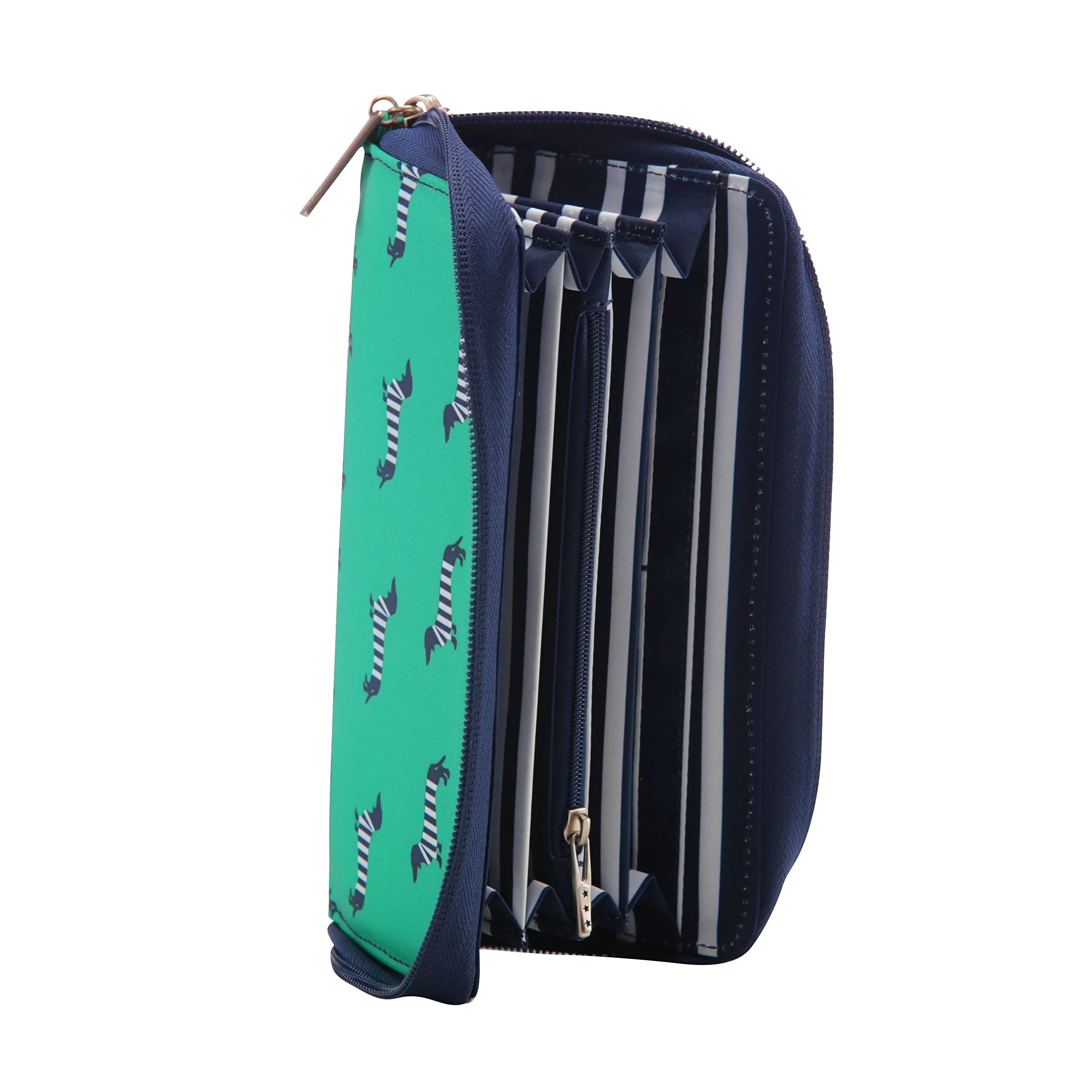 Ju-Ju-Be Costal Collection Be Spendy Zip-Around Wallet Coney Island
