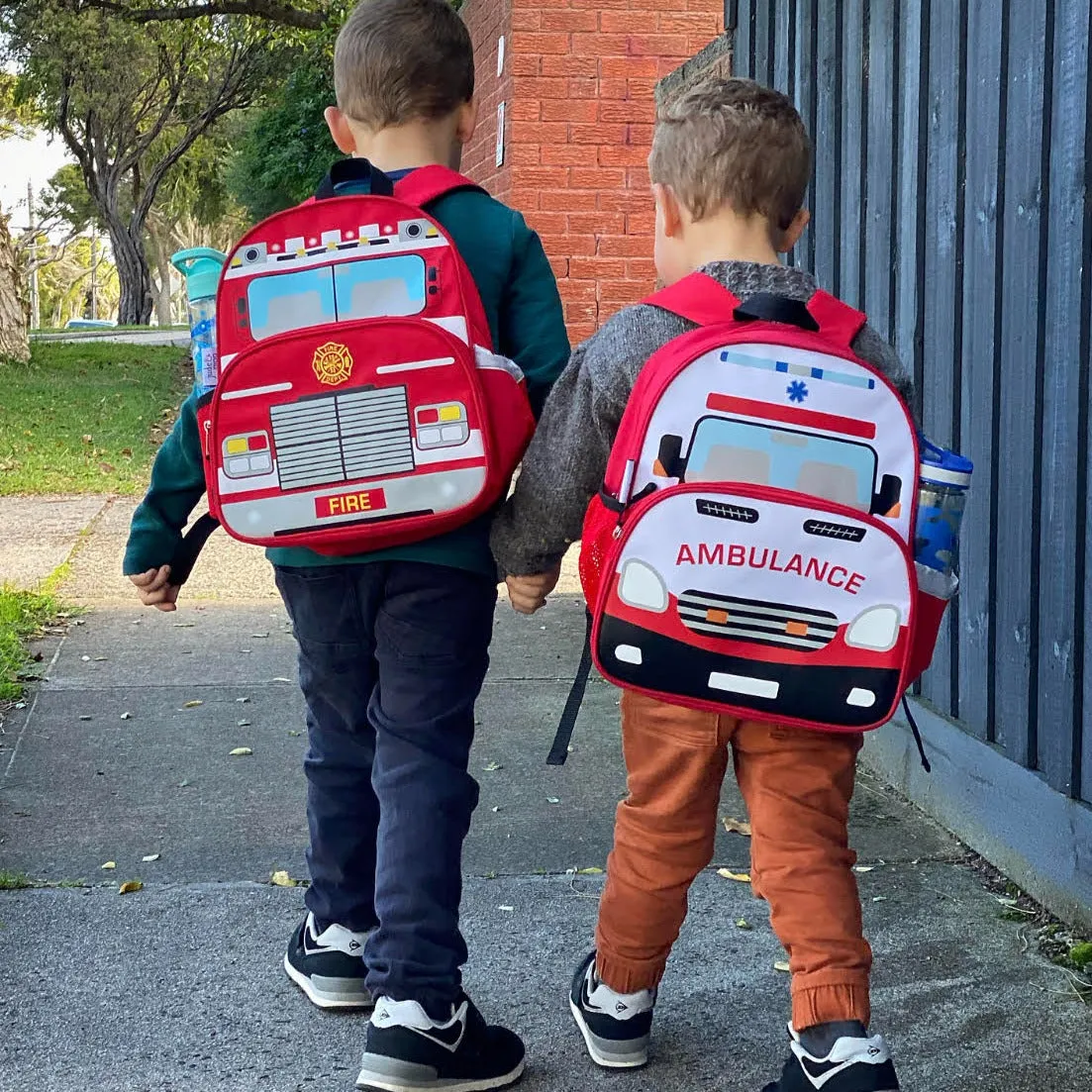 jude&moo Backpack - Ambulance
