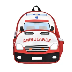 jude&moo Backpack - Ambulance
