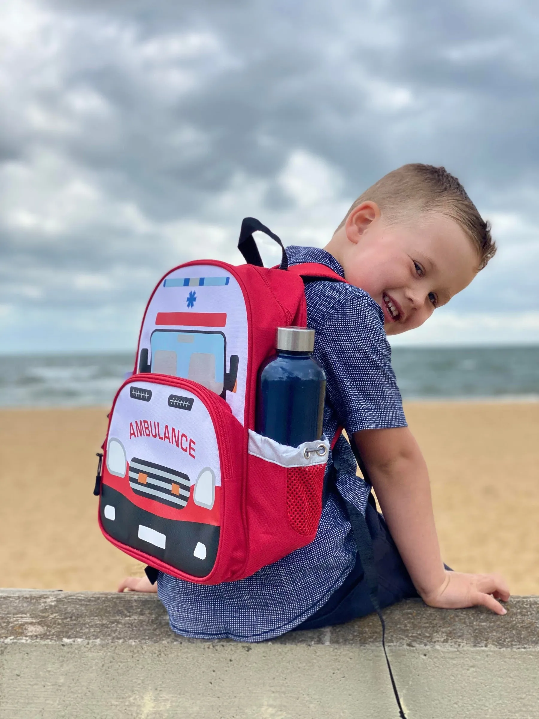 jude&moo Backpack - Ambulance