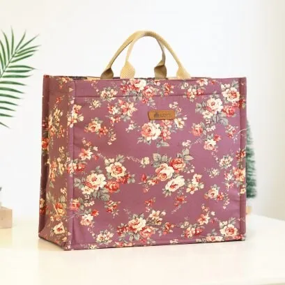 Jumbo Shopping Bag - Unique Floral and Bold Prints - Versatile and Stylish