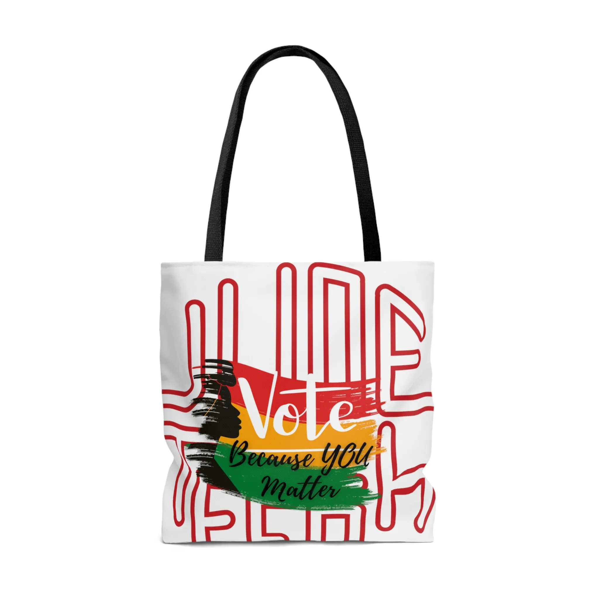 Juneteenth custom Tote Bag (AOP)