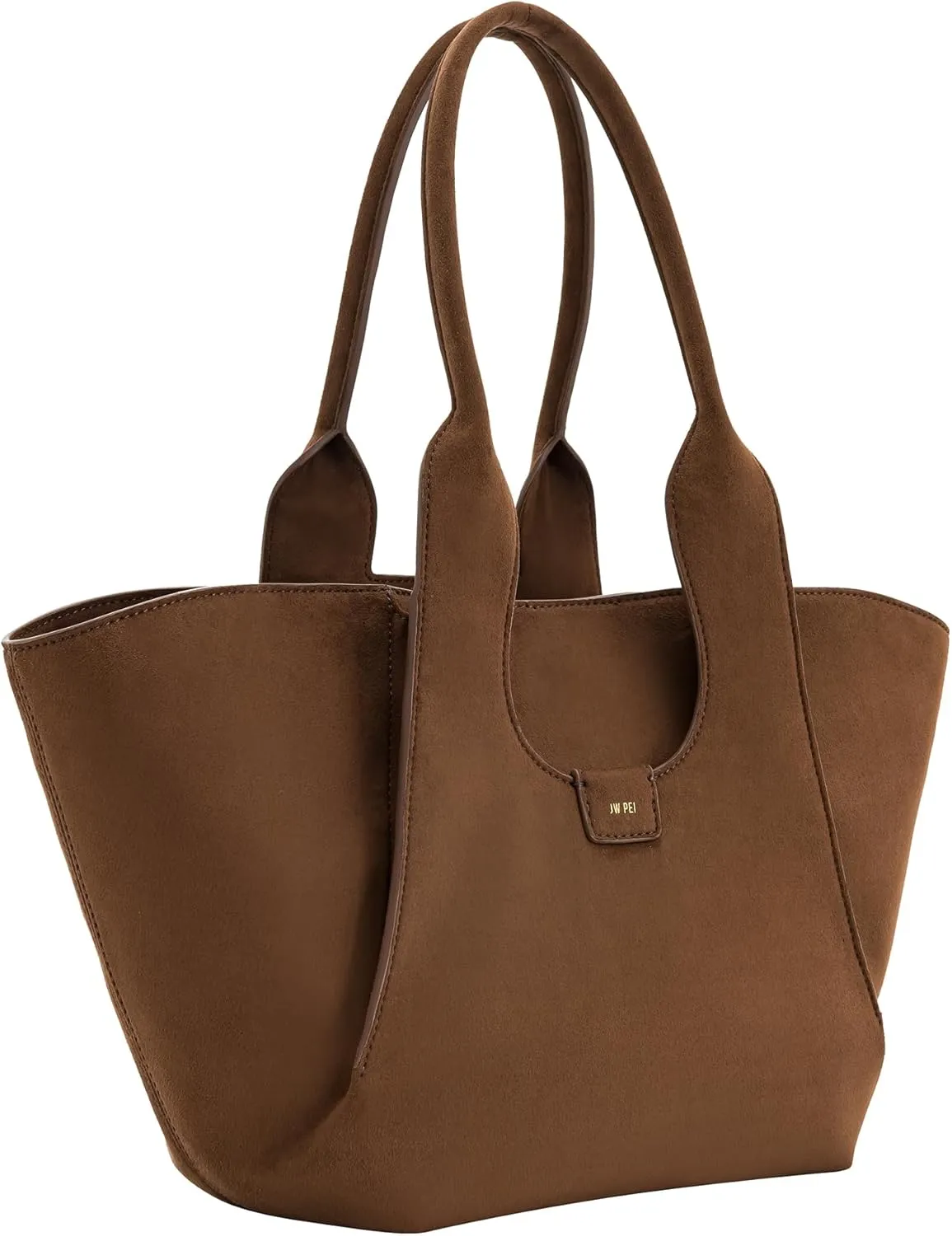 JW PEI Women's Cara Faux Suede Tote Bag