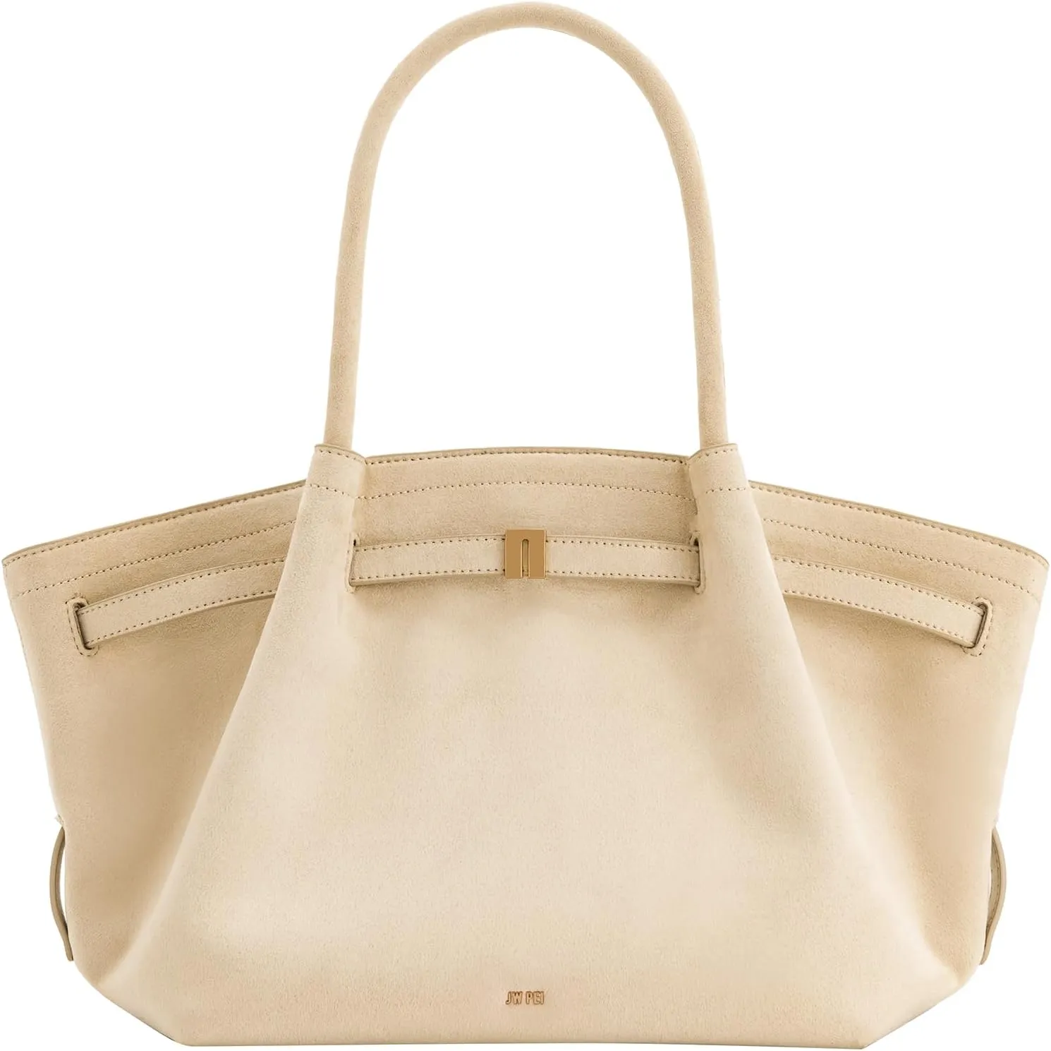 JW PEI Women's Hana Medium Faux Suede Tote Bag