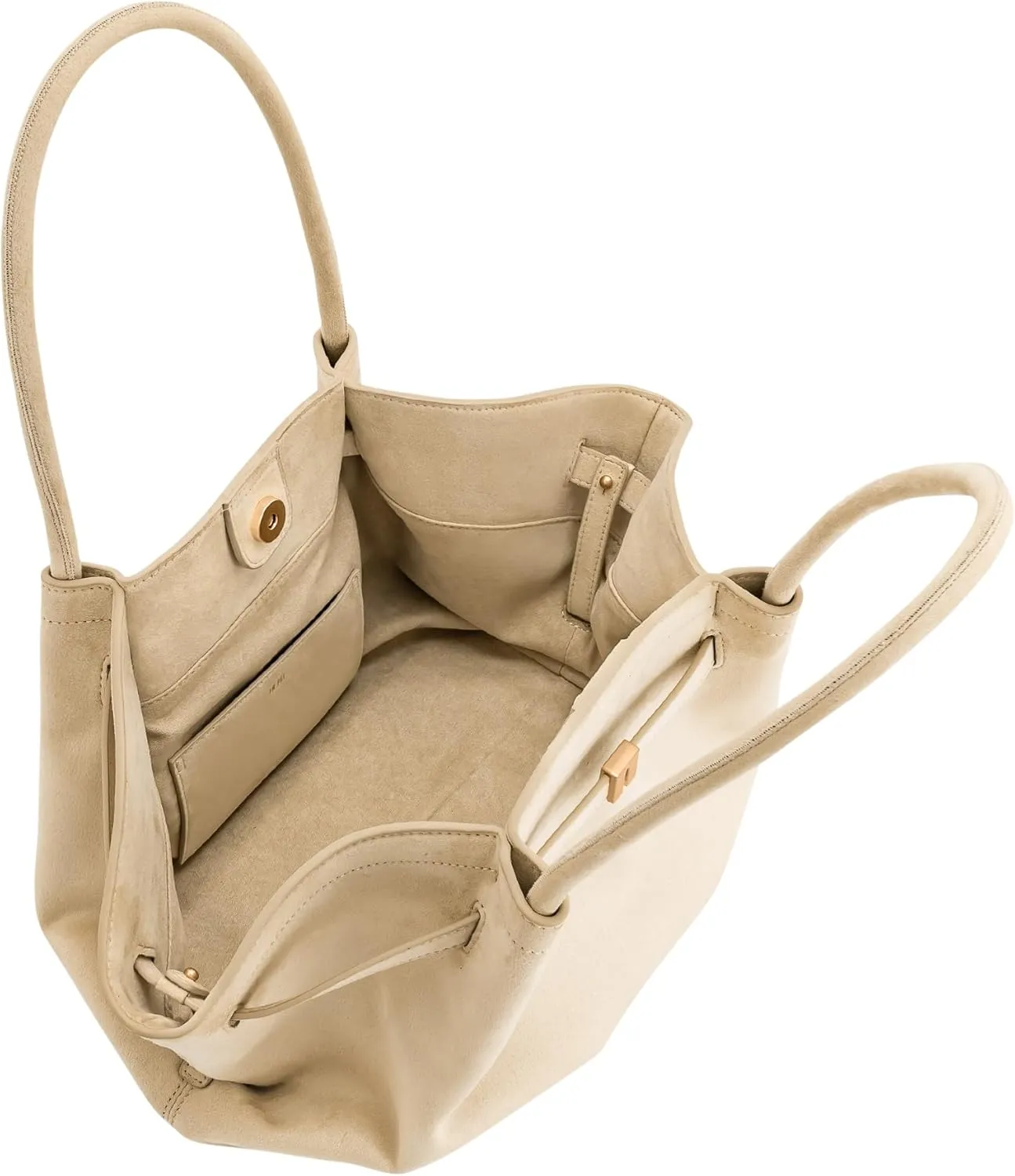 JW PEI Women's Hana Medium Faux Suede Tote Bag