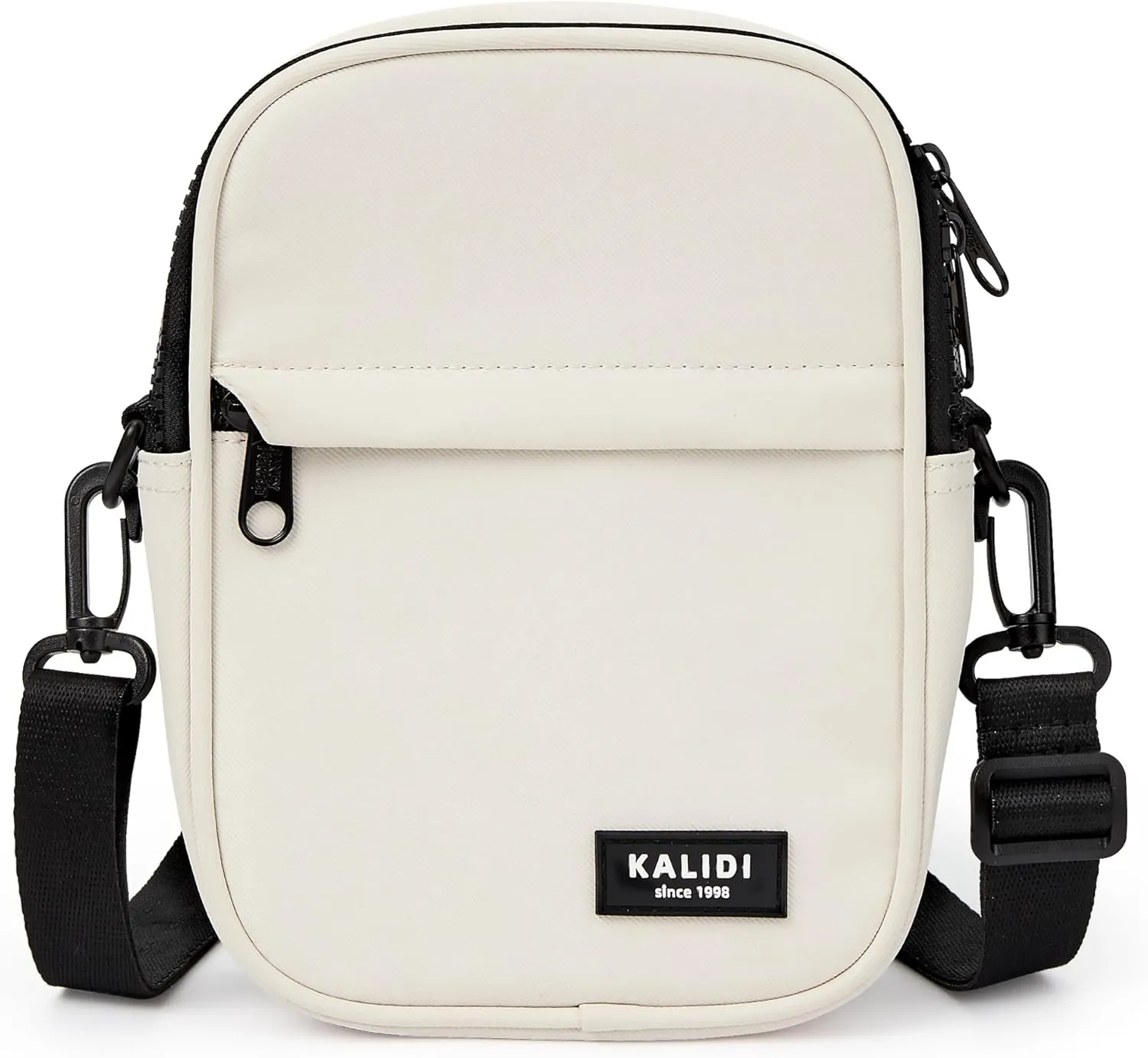 KALIDI Crossbody Sling Bag for Women Men Multi Position Small Purse Waist Fanny Pack with 2 Adjustable Strap