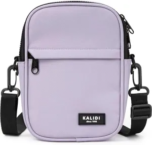 KALIDI Crossbody Sling Bag for Women Men Multi Position Small Purse Waist Fanny Pack with 2 Adjustable Strap