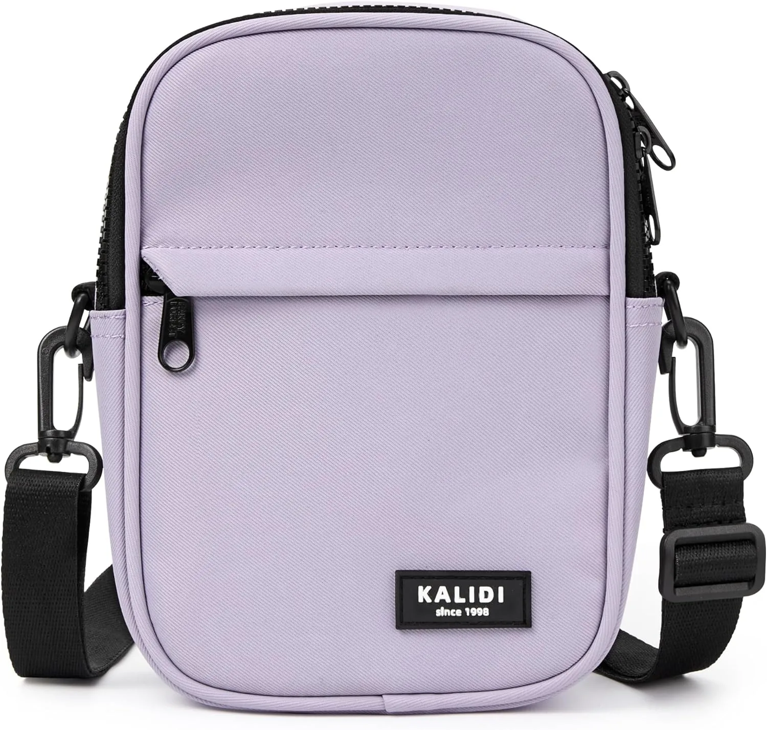 KALIDI Crossbody Sling Bag for Women Men Multi Position Small Purse Waist Fanny Pack with 2 Adjustable Strap