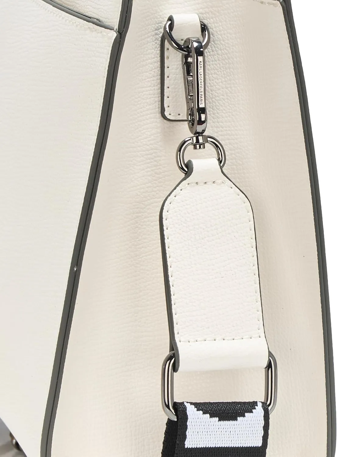 KARL LAGERFELD Paris Women's Maybelle Pin Satchel