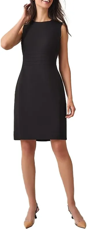 Kasper Women's Waist Band Detail Sheath Dress