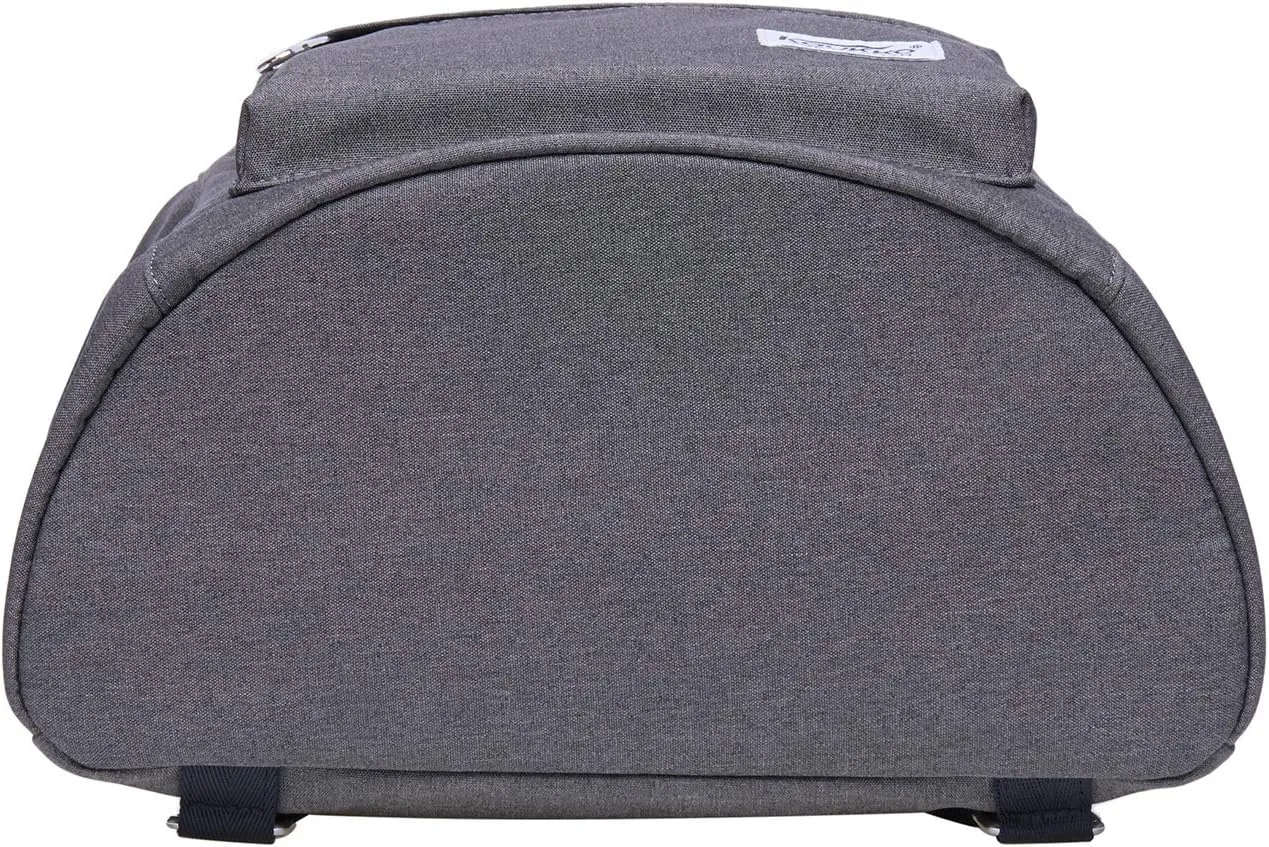 KAUKKO Drawstring Sports Backpack Gym Yoga Bag Shoulder Rucksack for Men and Women(2031-GRAY)