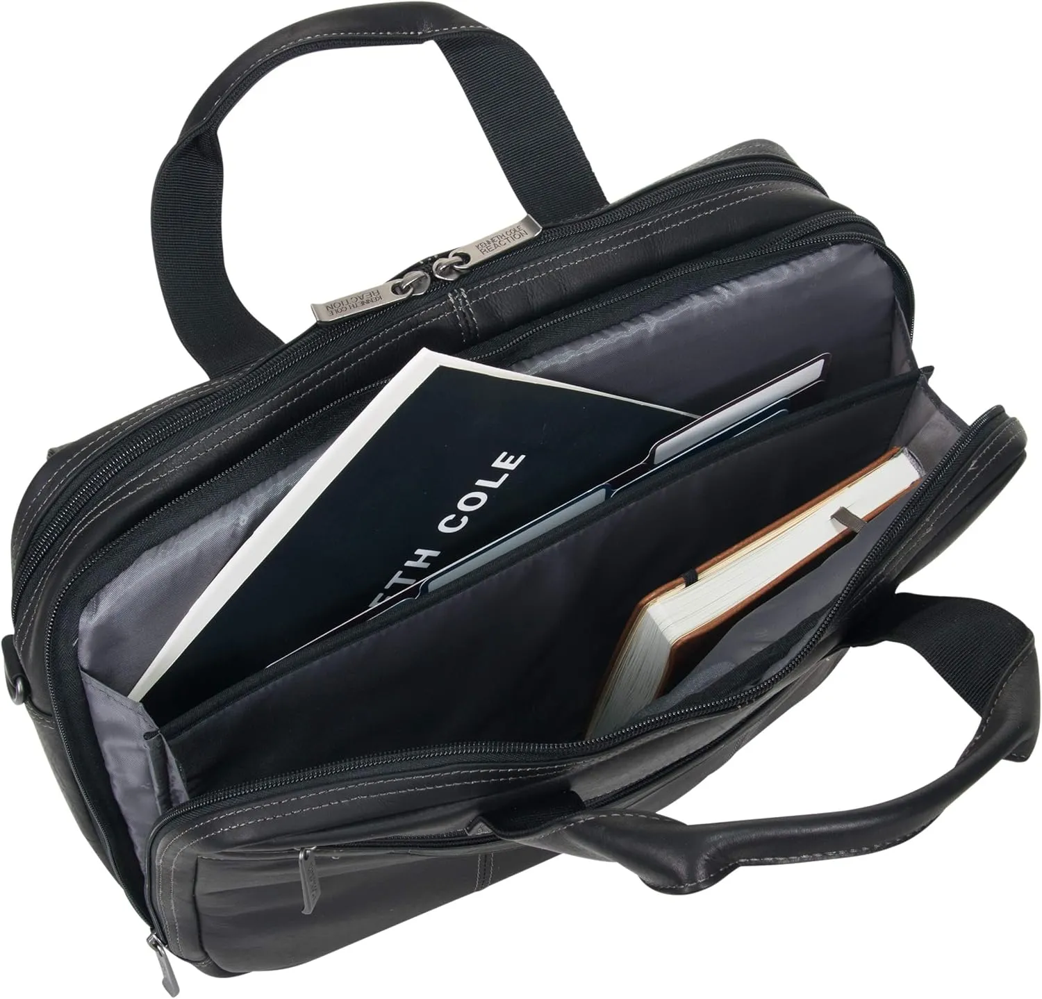 Kenneth Cole REACTION Manhattan Messenger Shoulder Satchel Bag & Backpack