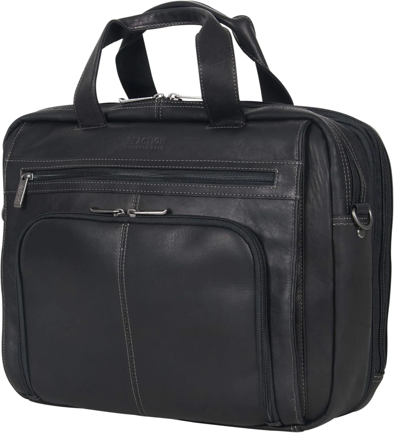 Kenneth Cole REACTION Manhattan Messenger Shoulder Satchel Bag & Backpack