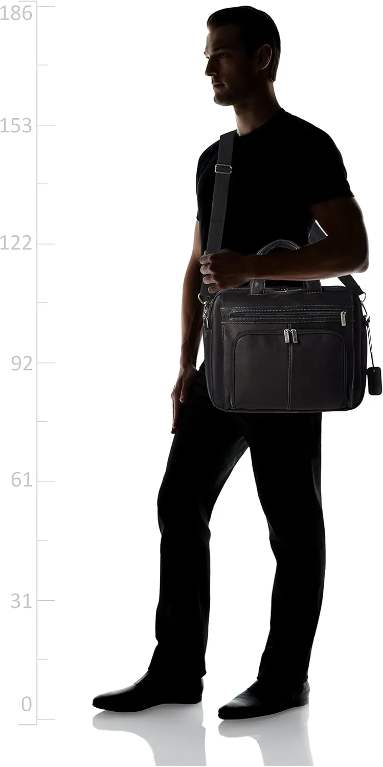 Kenneth Cole REACTION Manhattan Messenger Shoulder Satchel Bag & Backpack