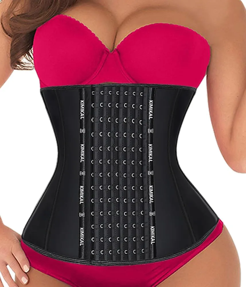 KIMIKAL Corset Waist Trainer Waist Cincher Shapewear Fajas Colombianas Waist Trimmer Tummy Control Women