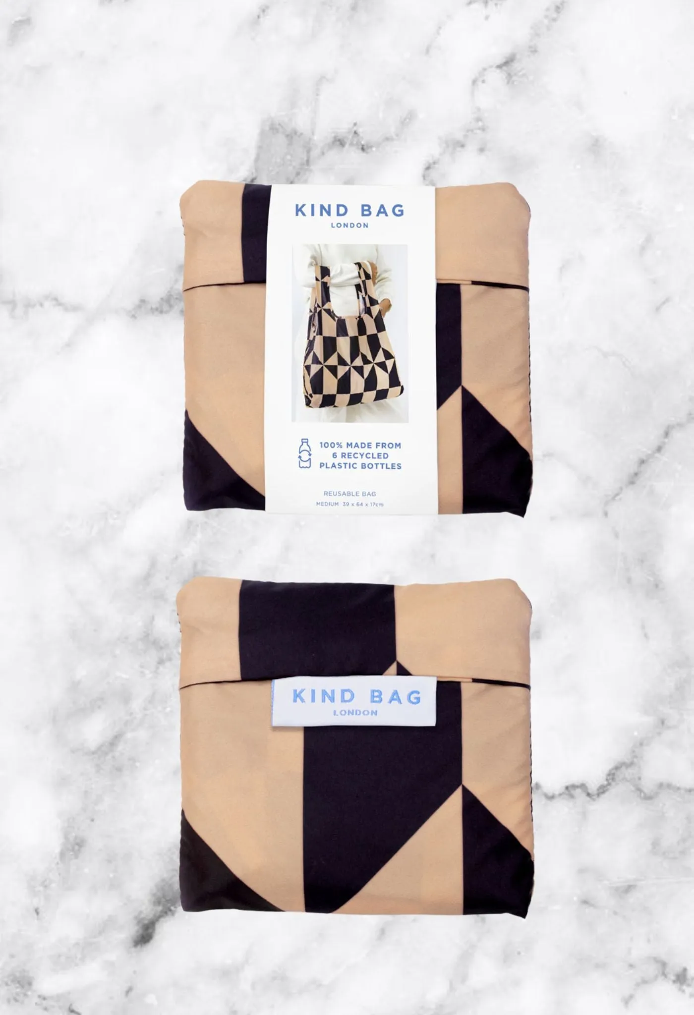 Kind Bag Printed Reusable Bags