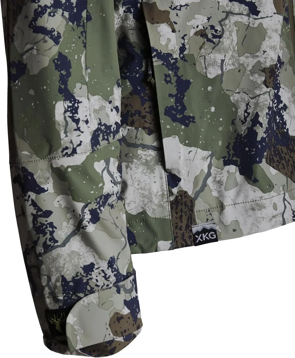 King's Camo Women's XKG Paramount Rain Jacket | Waterproof | Stretch Fabric | Taped Seams | Durable | Lightweight Shell Layer