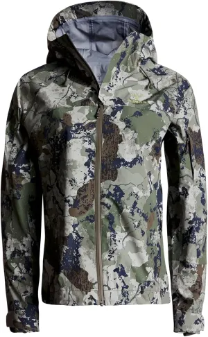 King's Camo Women's XKG Paramount Rain Jacket | Waterproof | Stretch Fabric | Taped Seams | Durable | Lightweight Shell Layer