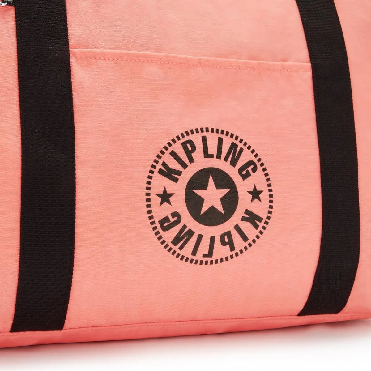 Kipling Art M Lite Tote Bag Coral Lite