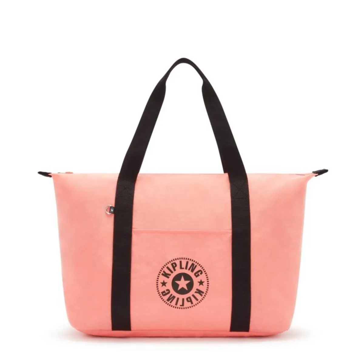 Kipling Art M Lite Tote Bag Coral Lite