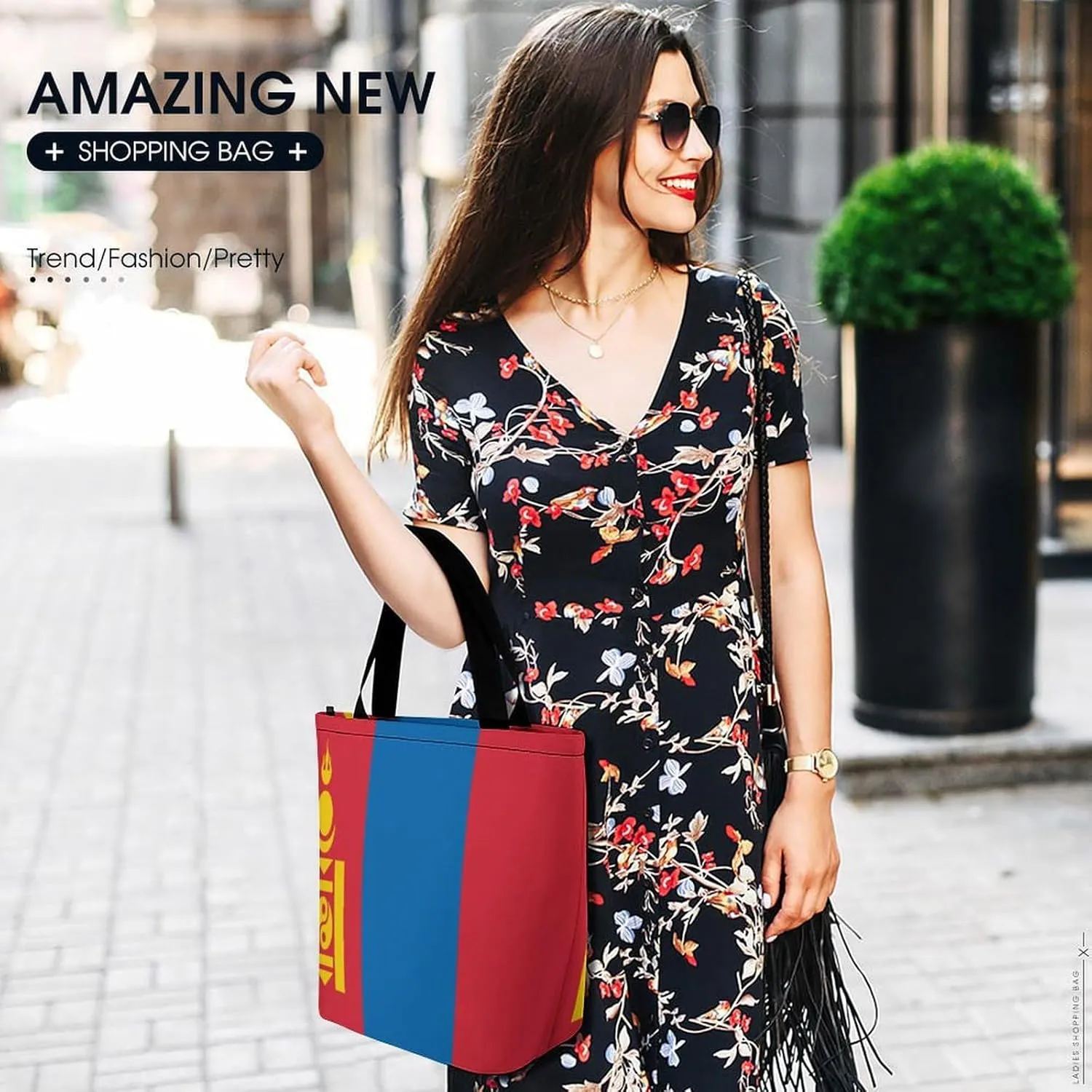 KiRYu East Timor Flag Women's Practical Tote Handbag with Zipper for Travel and Gym Use
