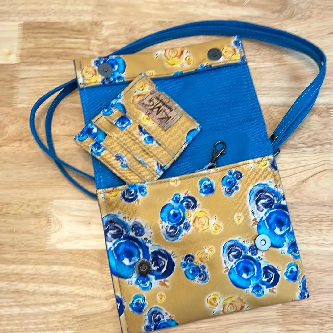KMGhandmade Original Aura Envelope Bag - Kitchen Floral