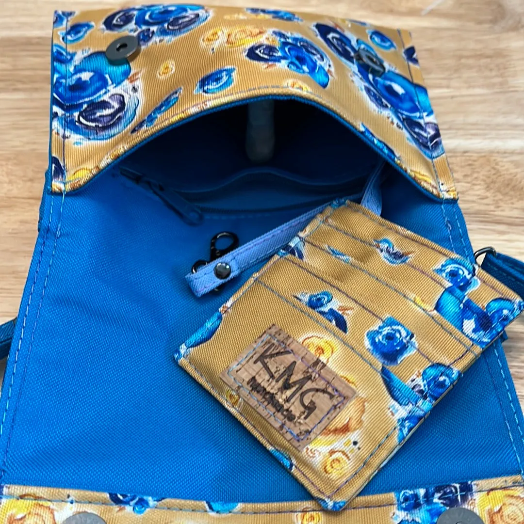 KMGhandmade Original Aura Envelope Bag - Kitchen Floral