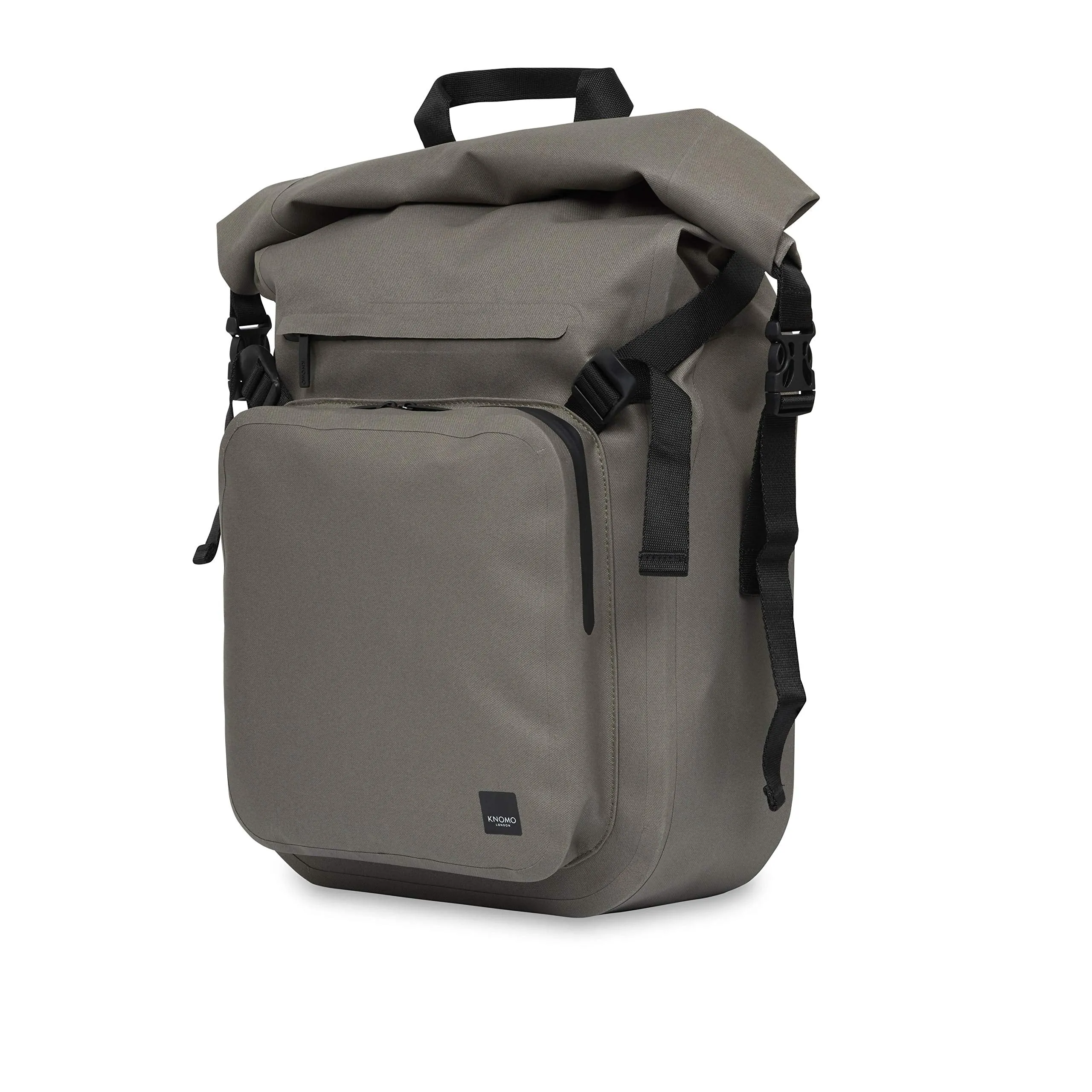 Knomo London Thames Hamilton Water Resistant Roll Top Laptop Backpack 14"