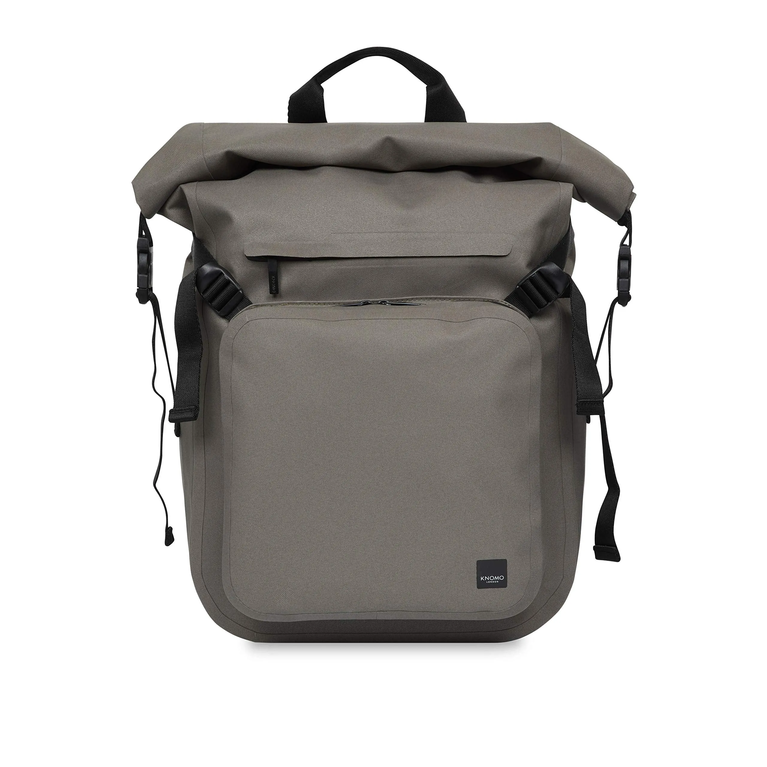 Knomo London Thames Hamilton Water Resistant Roll Top Laptop Backpack 14"