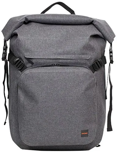 Knomo London Thames Hamilton Water Resistant Roll Top Laptop Backpack 14"