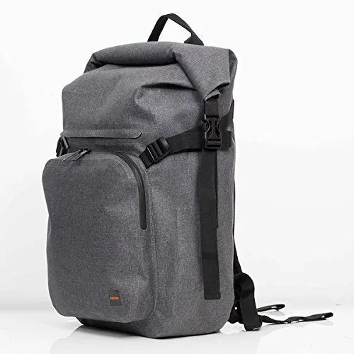 Knomo London Thames Hamilton Water Resistant Roll Top Laptop Backpack 14"
