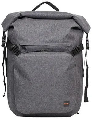 Knomo London Thames Hamilton Water Resistant Roll Top Laptop Backpack 14"