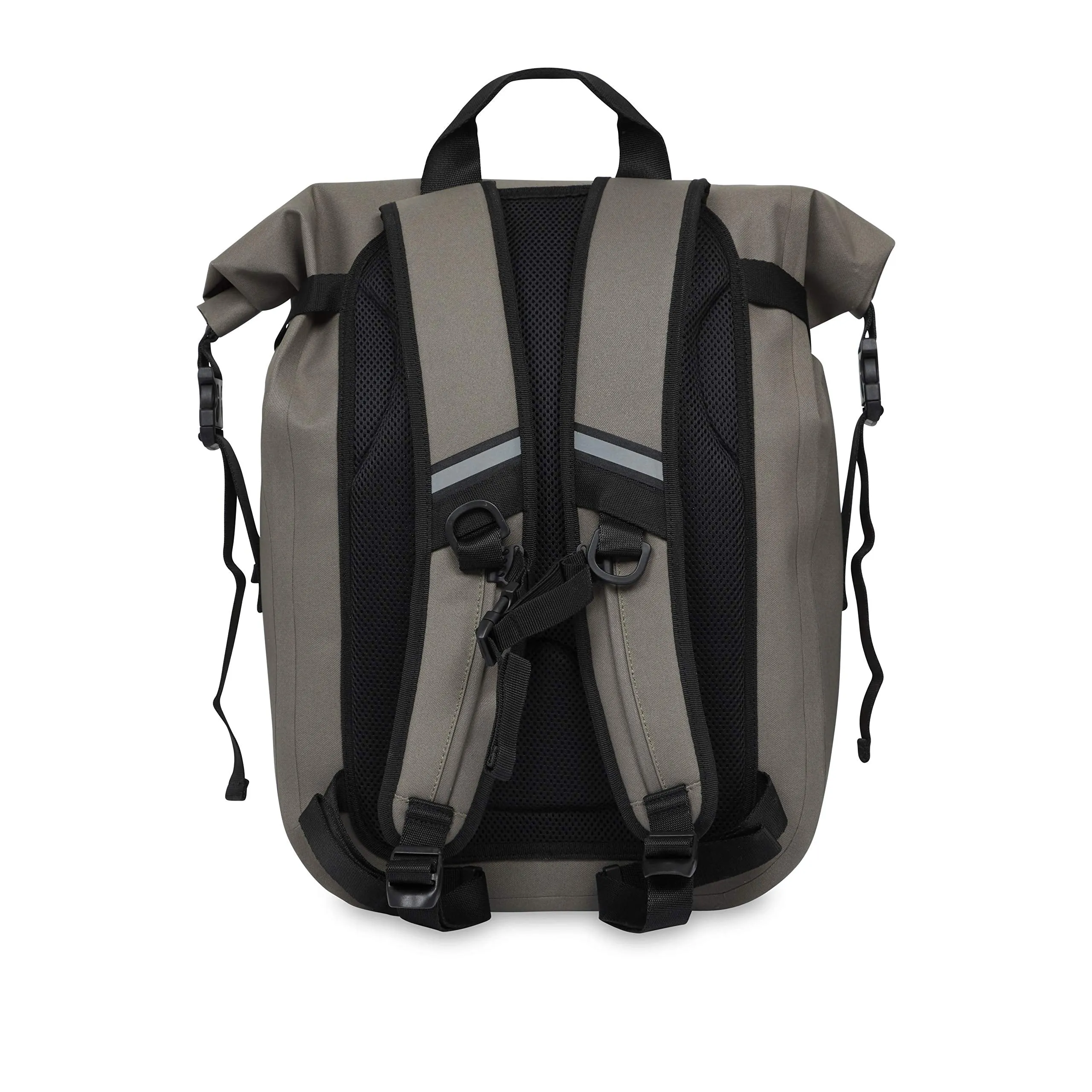Knomo London Thames Hamilton Water Resistant Roll Top Laptop Backpack 14"