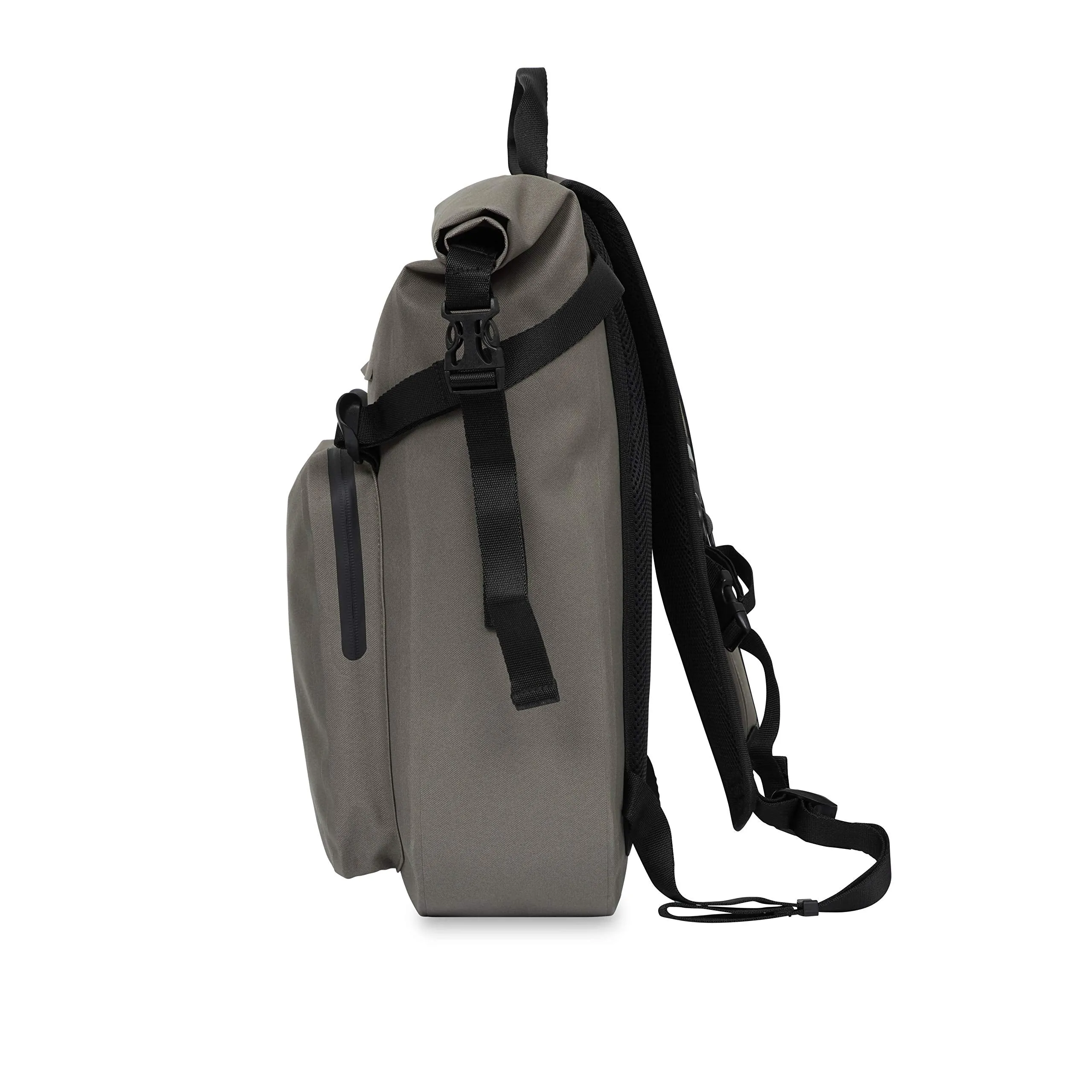 Knomo London Thames Hamilton Water Resistant Roll Top Laptop Backpack 14"