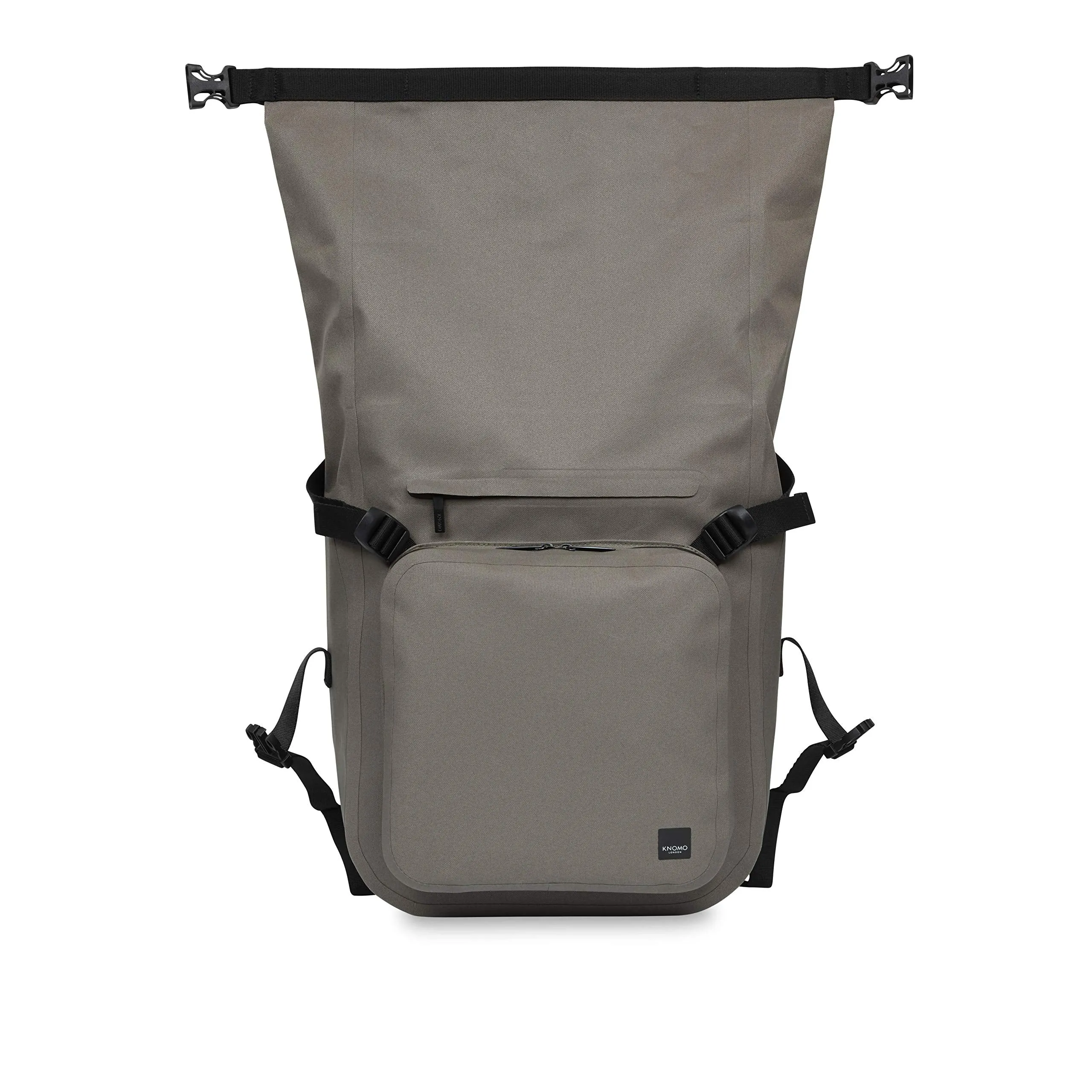 Knomo London Thames Hamilton Water Resistant Roll Top Laptop Backpack 14"