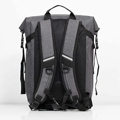 Knomo London Thames Hamilton Water Resistant Roll Top Laptop Backpack 14"