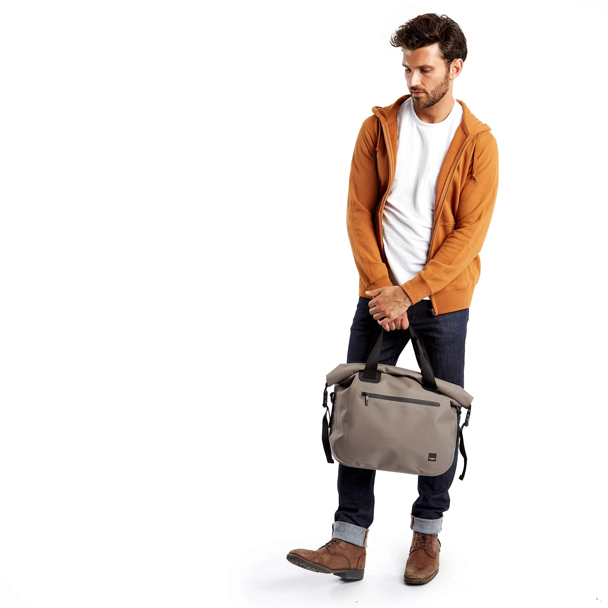 Knomo London Thames Hampton Water Resistant Laptop Tote 14"