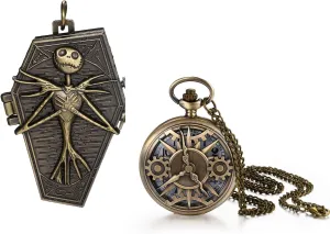 Lancardo Vintage Unique Pocket Watch