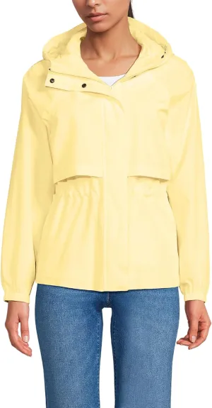 Lands' End Women's Squall Packable Rain Jacket