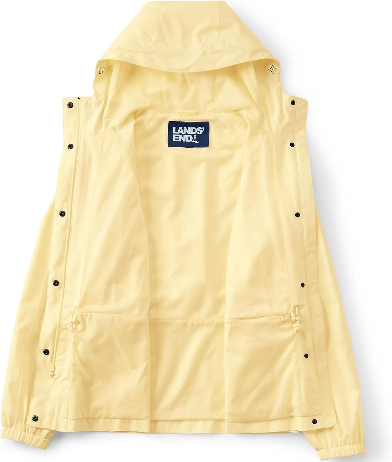 Lands' End Women's Squall Packable Rain Jacket