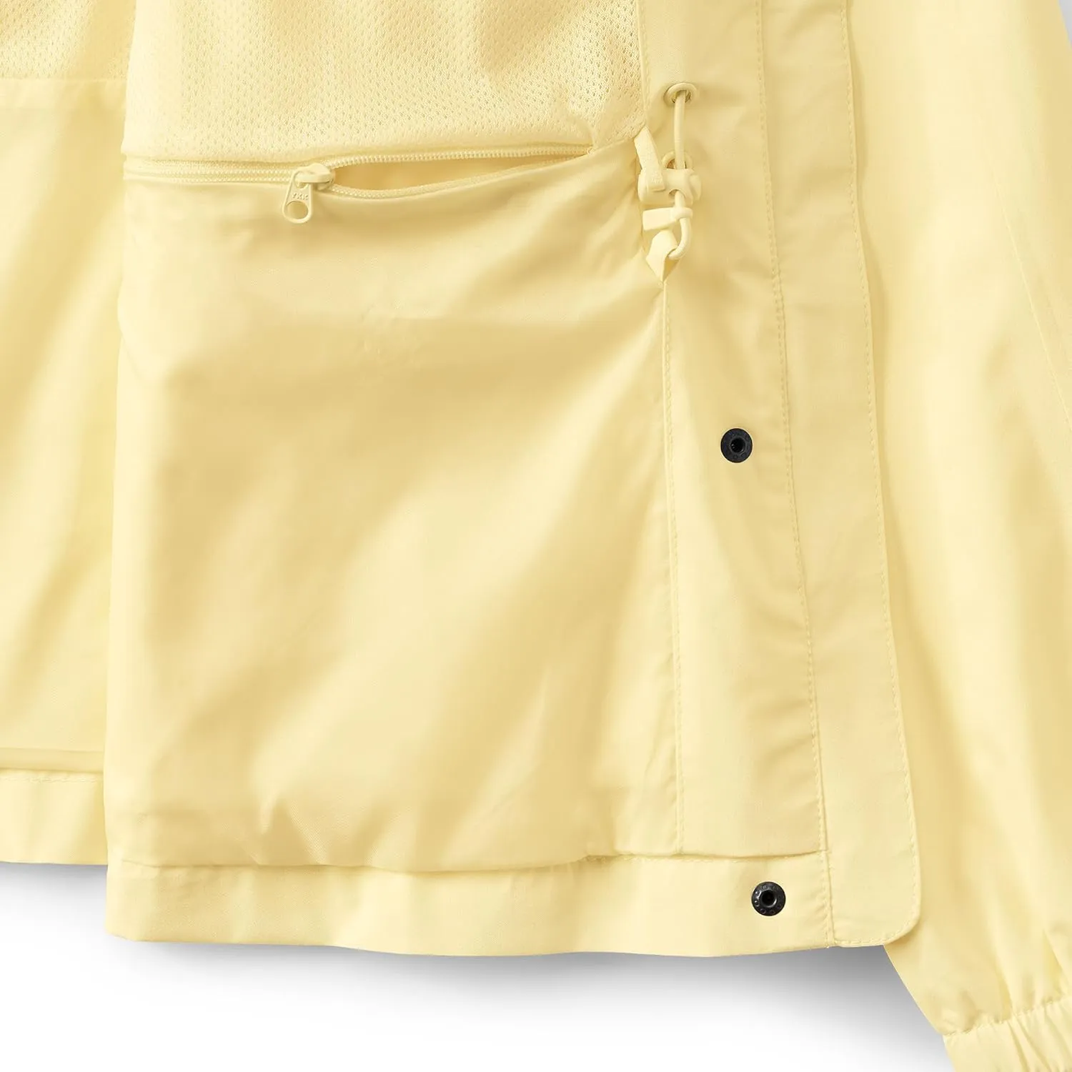 Lands' End Women's Squall Packable Rain Jacket