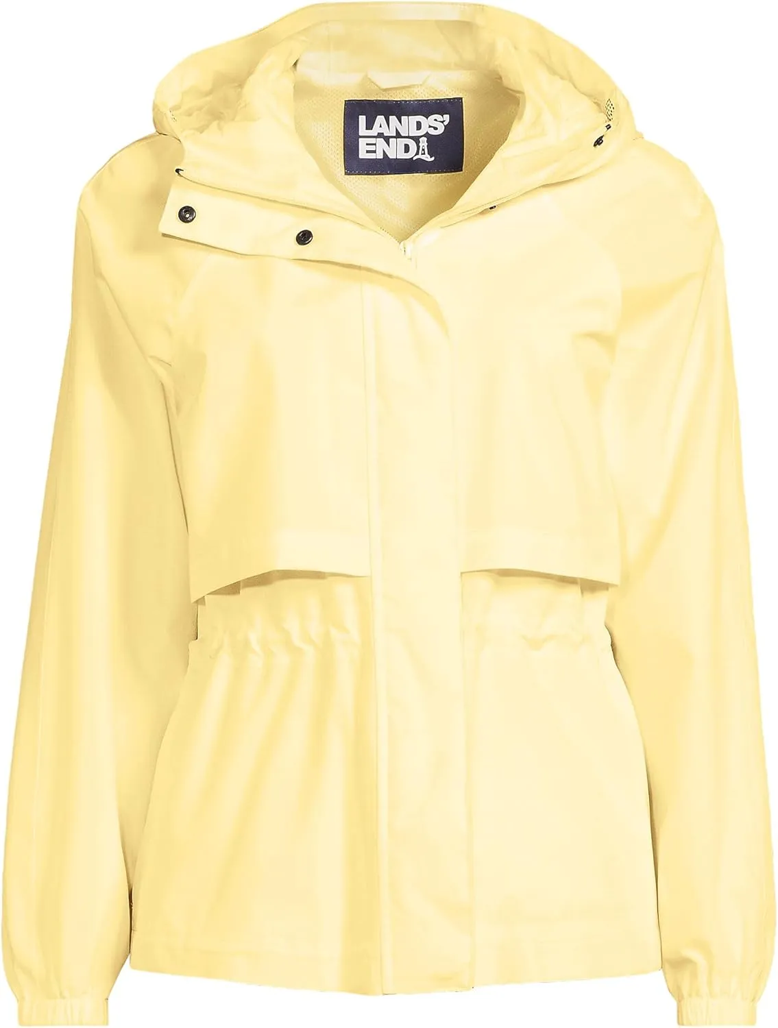 Lands' End Women's Squall Packable Rain Jacket