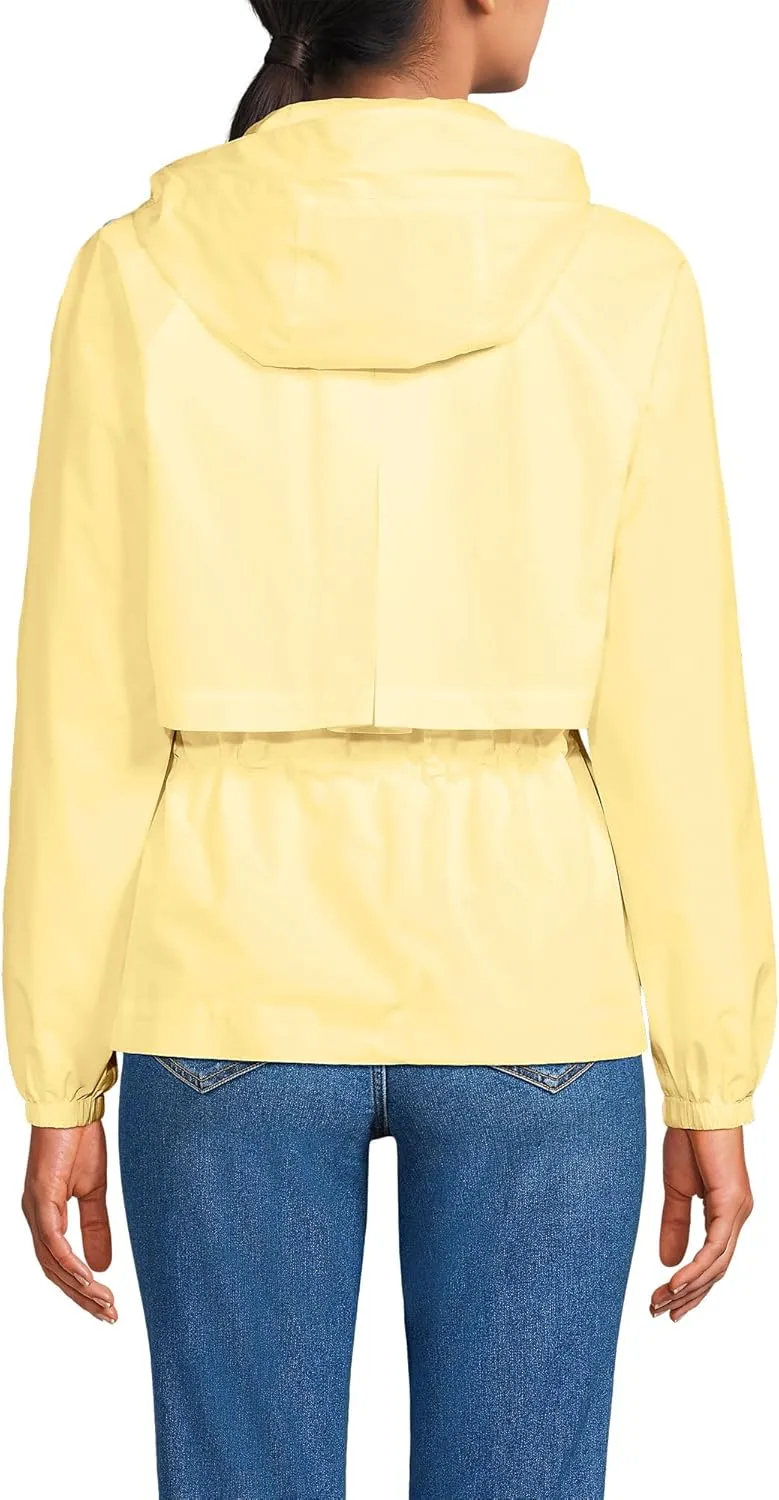 Lands' End Women's Squall Packable Rain Jacket