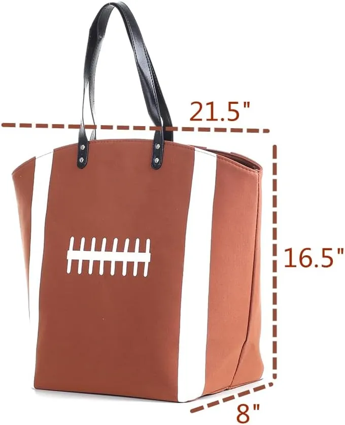 Large Baseball Tote Bag Sports Prints Utility Tote Beach Bag Travel Bag