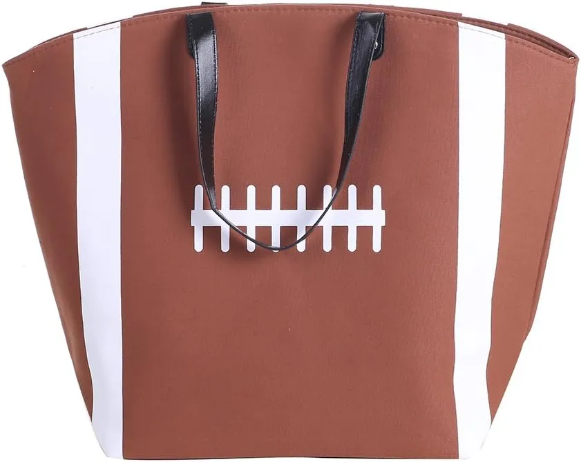 Large Baseball Tote Bag Sports Prints Utility Tote Beach Bag Travel Bag