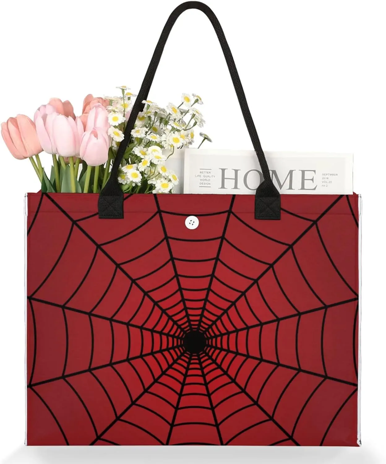 Large Beach Bag,Waterproof Sandproof Tote Bag with Pocket