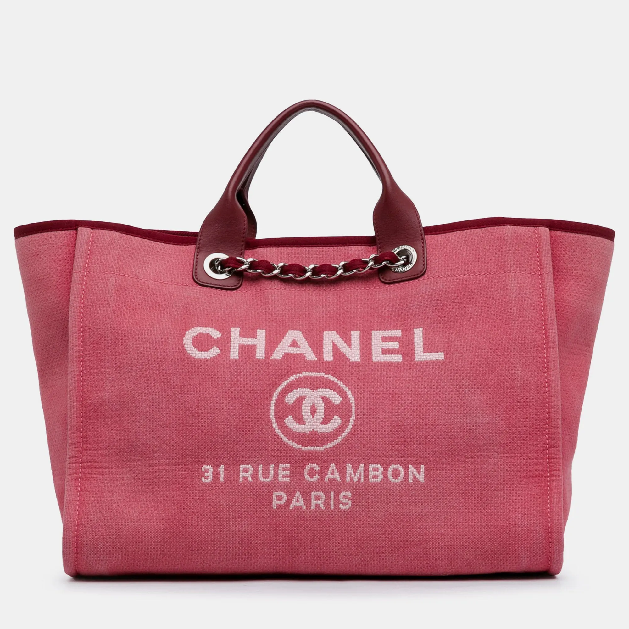 Large Canvas Deauville Tote